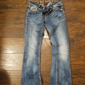 Rock revival Jean's size 26 Length 33.